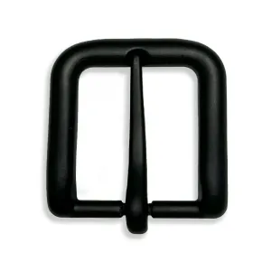 1.25" Matte Black #19 Buckle