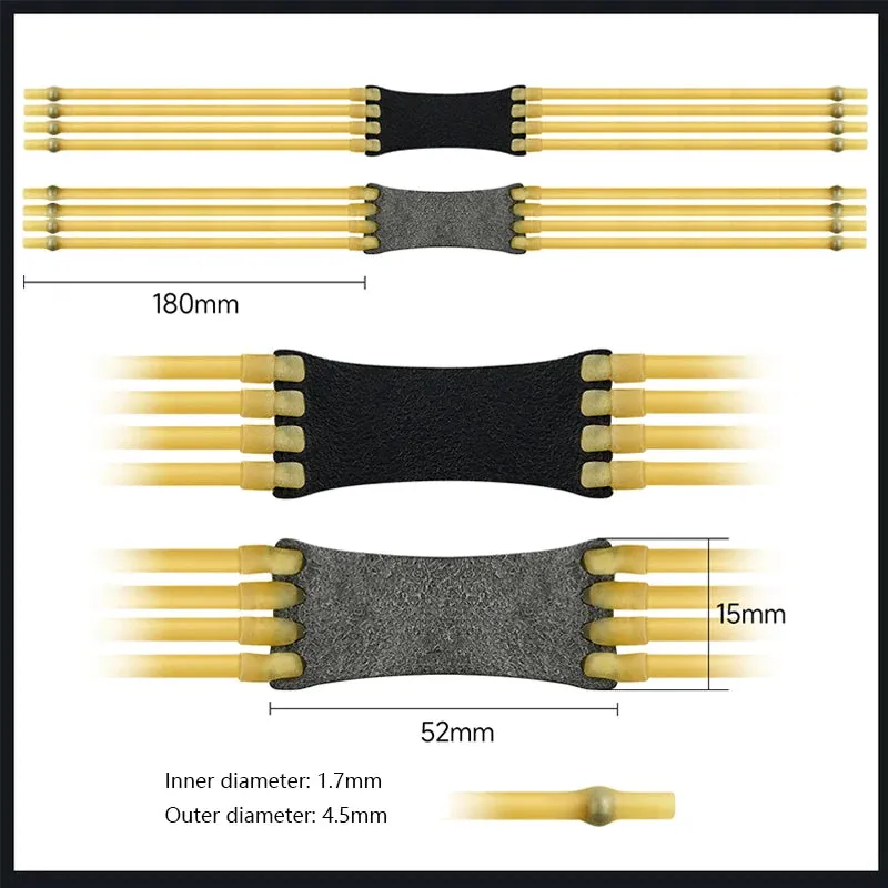1745/2050 High Elastic Durable Round Rubber