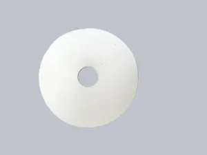 1" Diameter - Rubber Washer - Slips 1/8 I.P.S. White