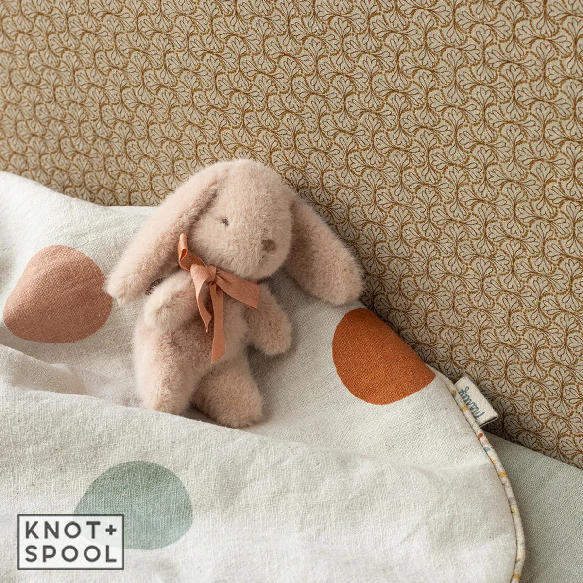 2024 Maileg Mini Powder Plush Bunny