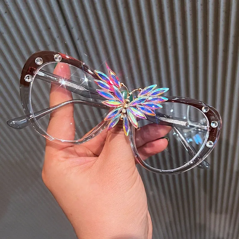 21 BUTTERFLY Blue Light Glasses