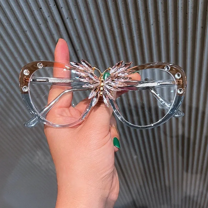 21 BUTTERFLY Blue Light Glasses