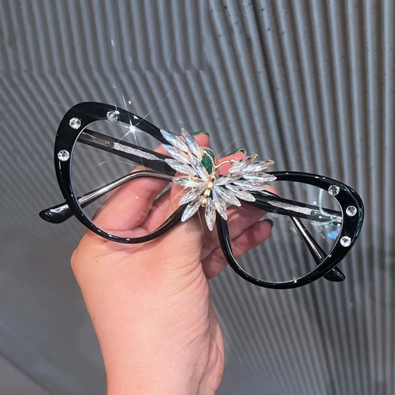 21 BUTTERFLY Blue Light Glasses