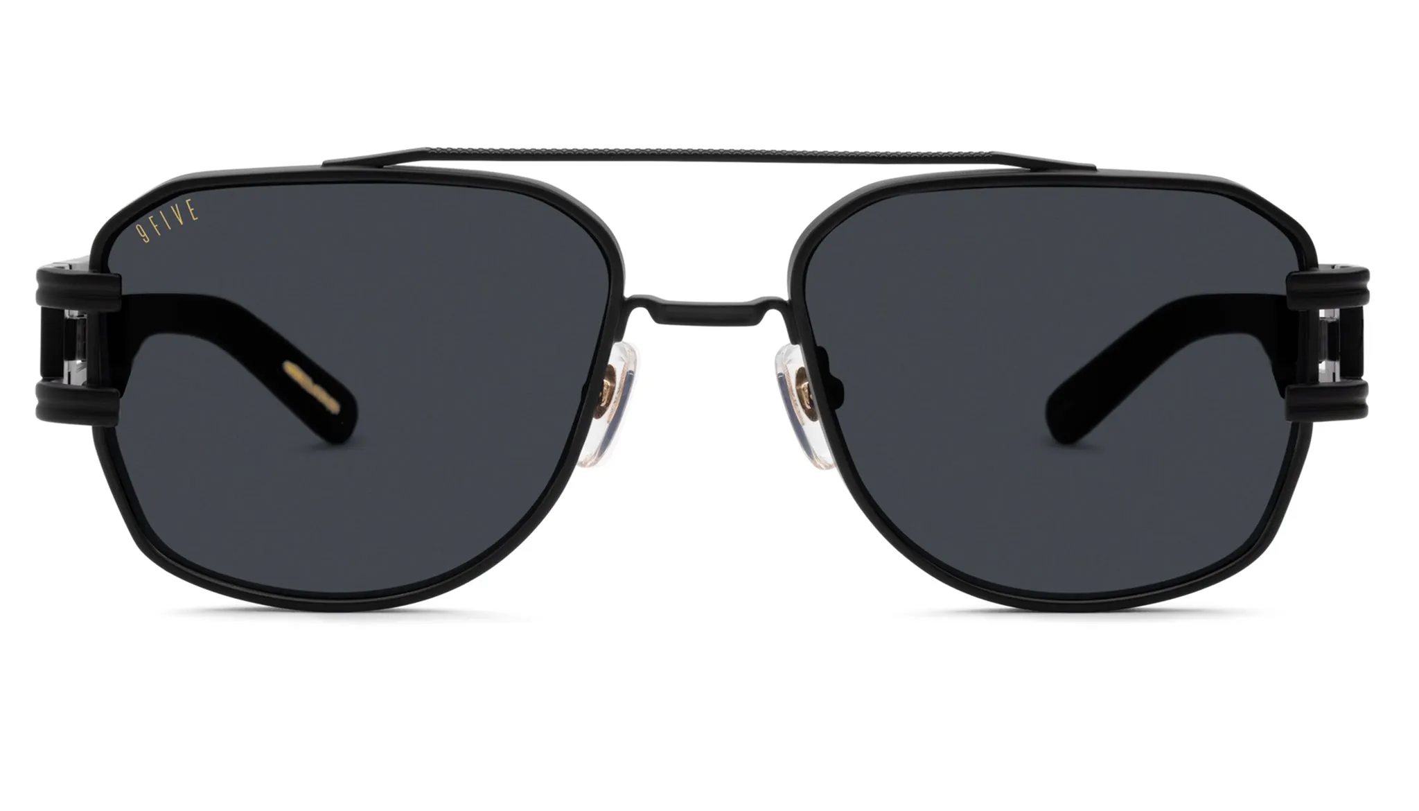 9FIVE Royals XL Matte Blackout Sunglasses Rx