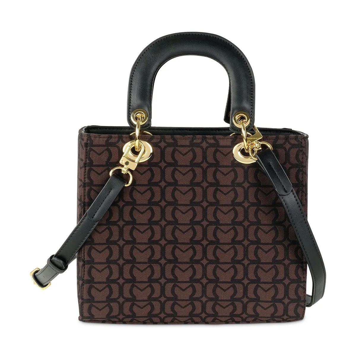AIZA MINI TOTE- Black