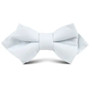 Alice Blue Cotton Kids Diamond Bow Tie