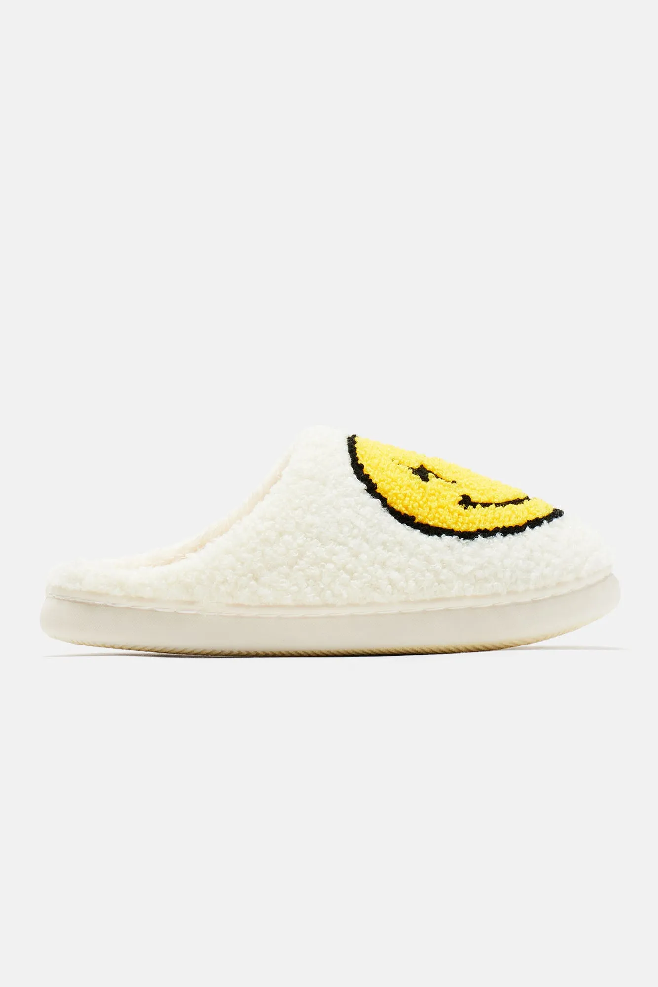 All Smiles Slippers - Yellow