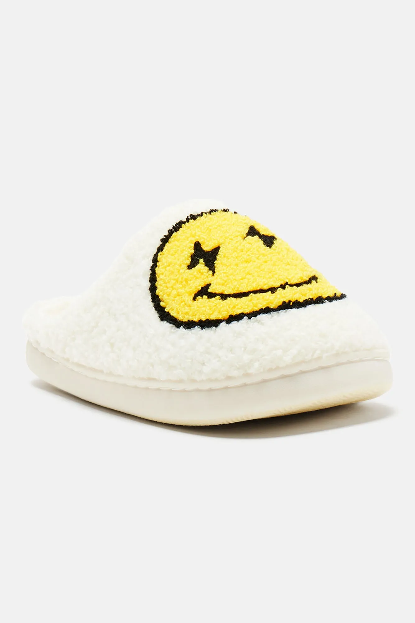All Smiles Slippers - Yellow