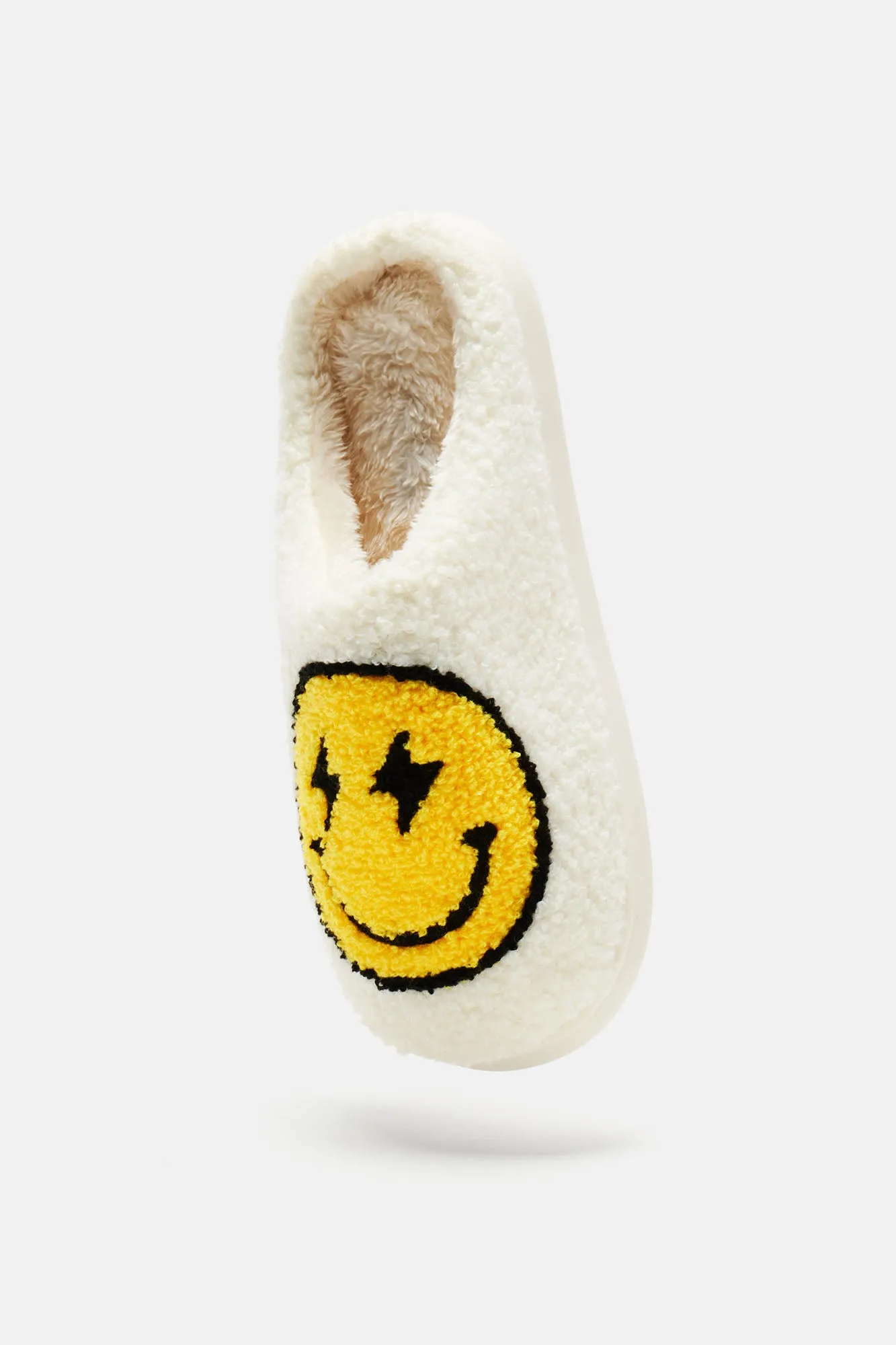 All Smiles Slippers - Yellow