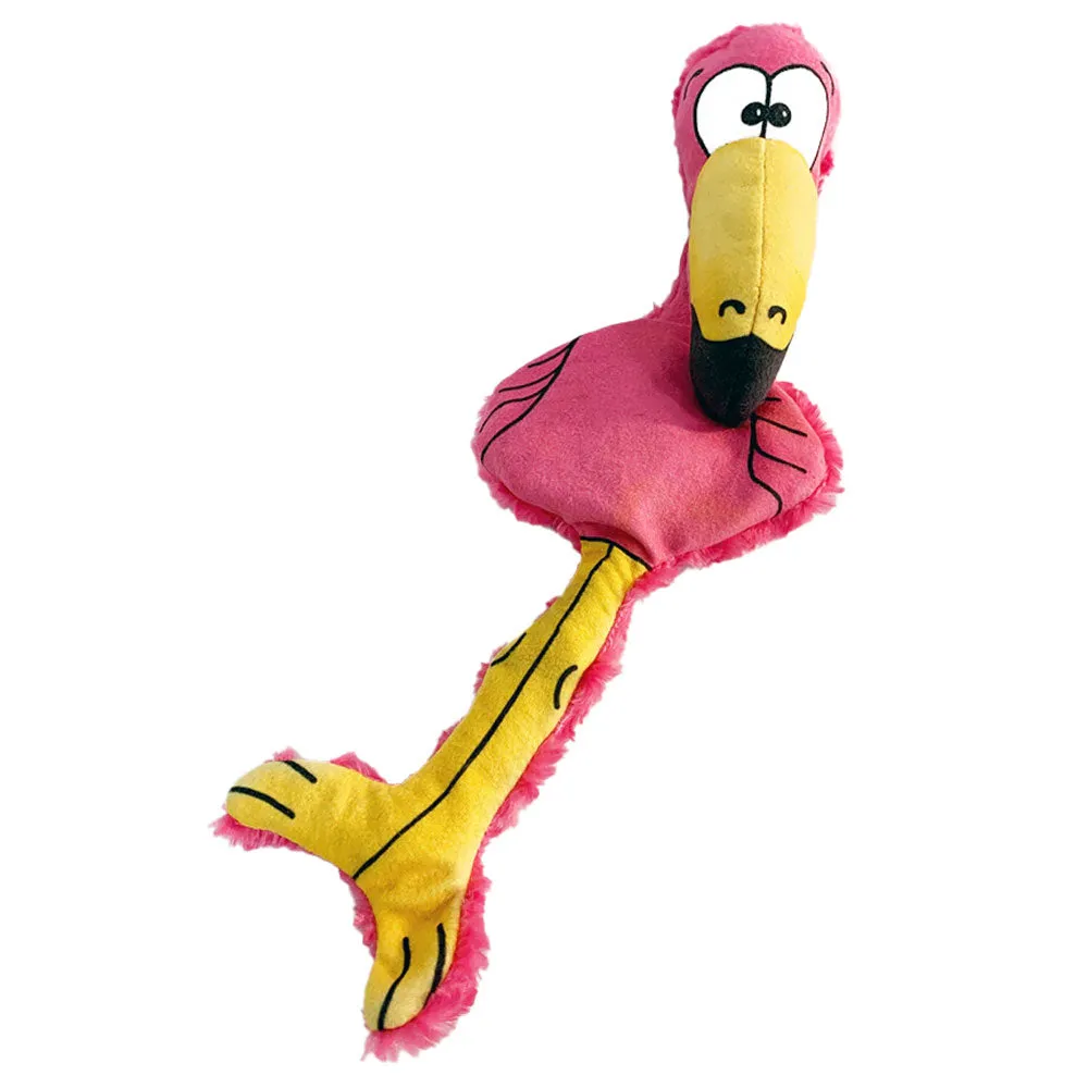 American Dog Flora the Flamingo