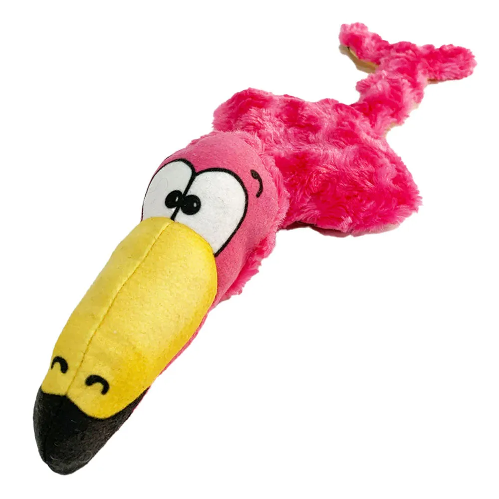 American Dog Flora the Flamingo