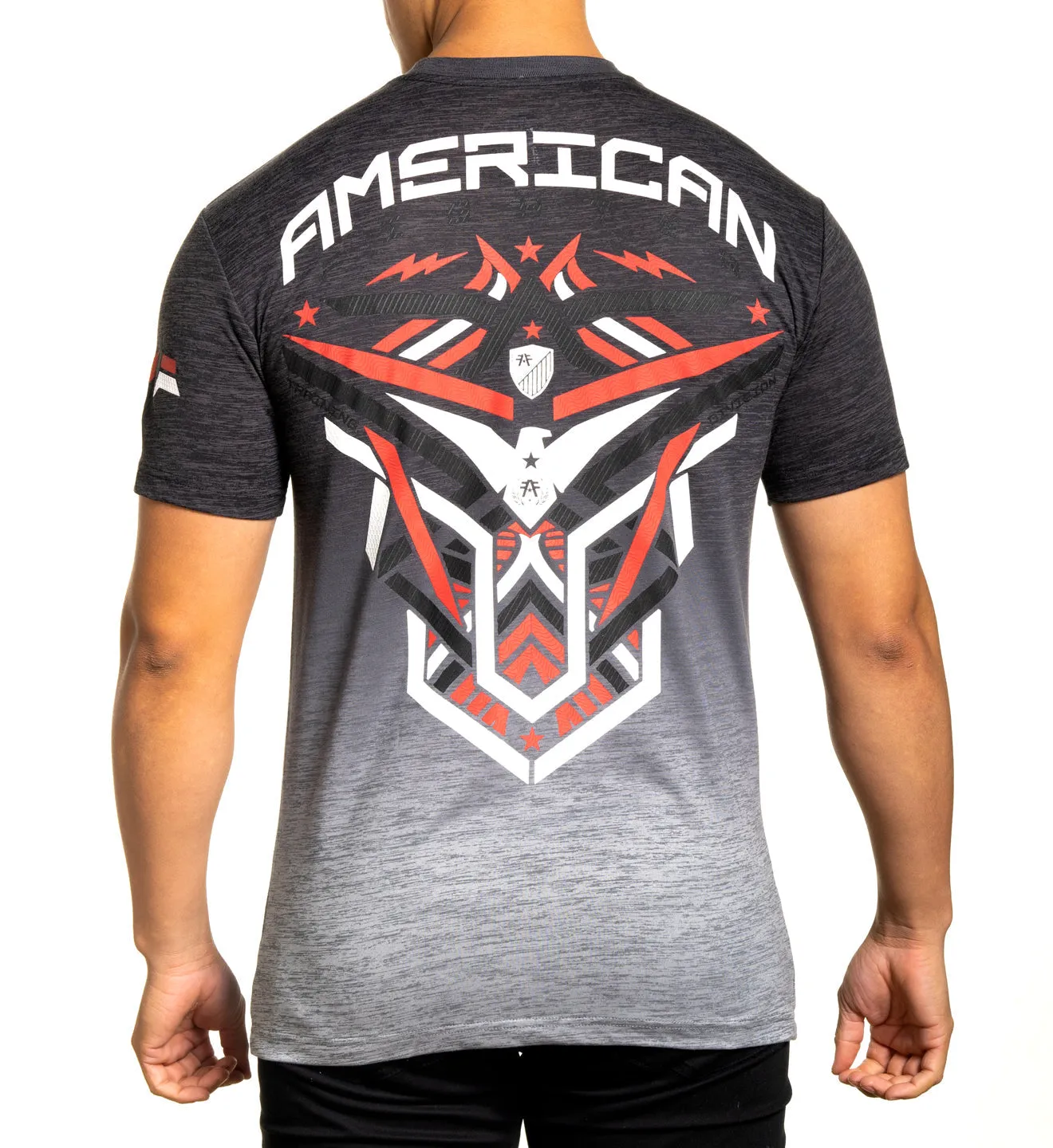 American Fighter Galion S/S Teefm14333