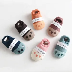 Animated Non-Slip Socks for Toddlers - 6 Pairs