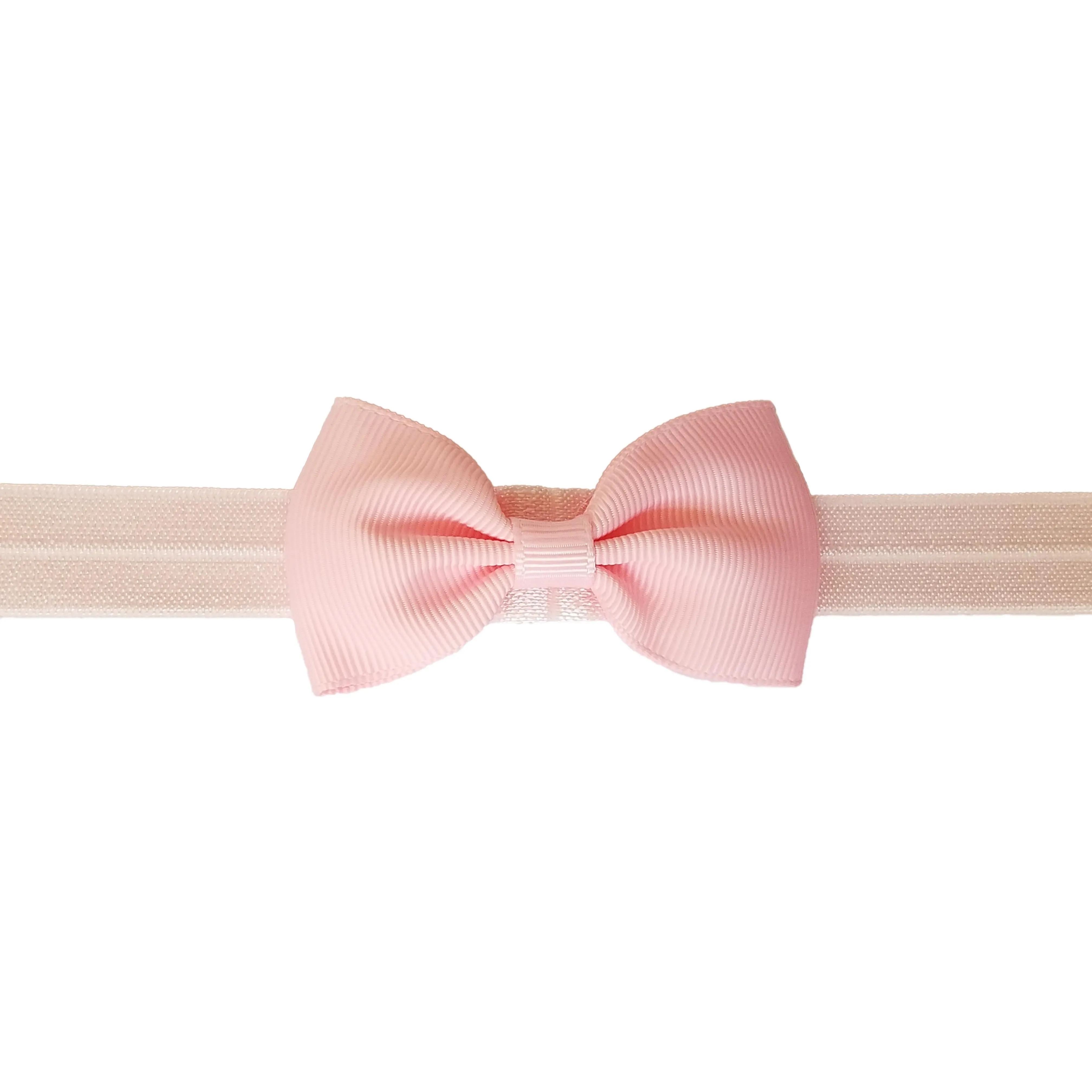 Aqua Blue 2.5" Grosgrain Hair bow Headband