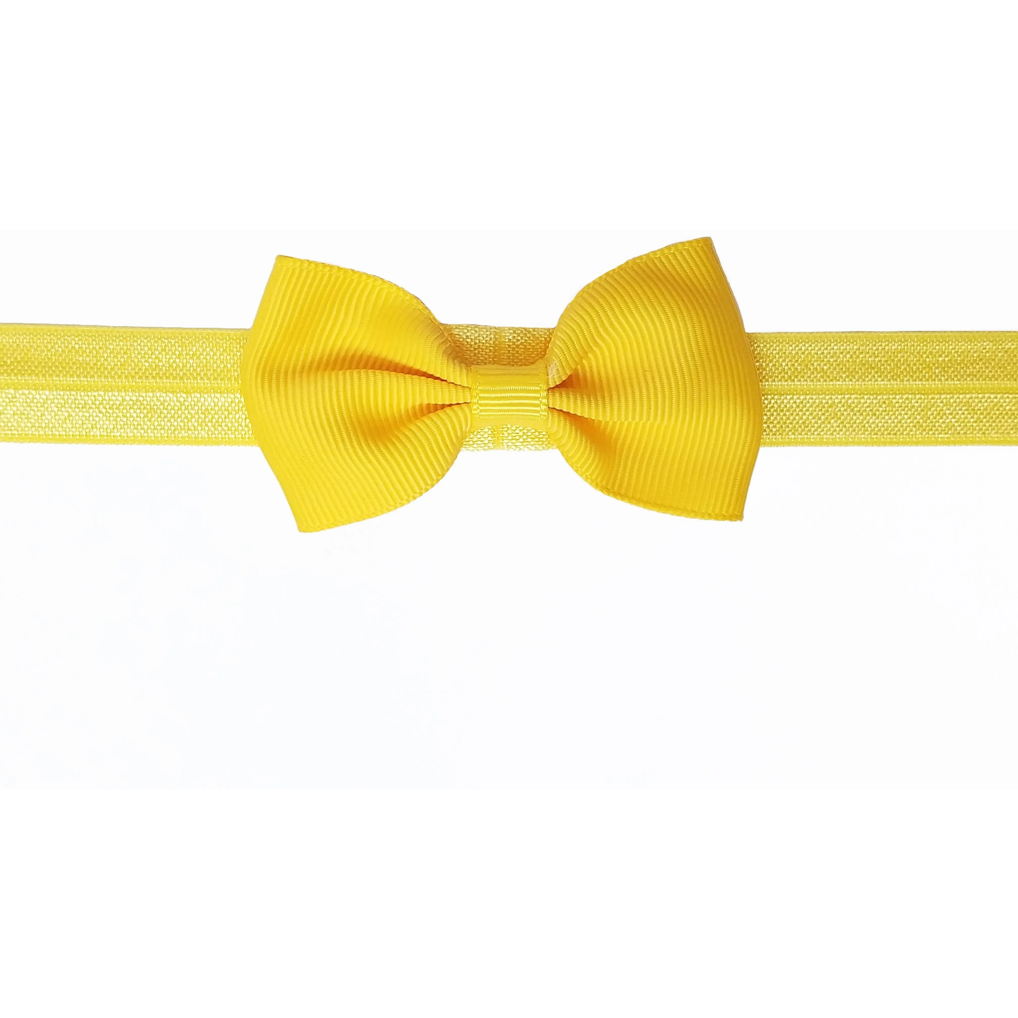 Aqua Blue 2.5" Grosgrain Hair bow Headband