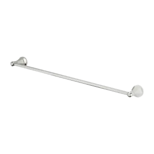 Arterra 26" Square Towel Bar in Polished Chrome
