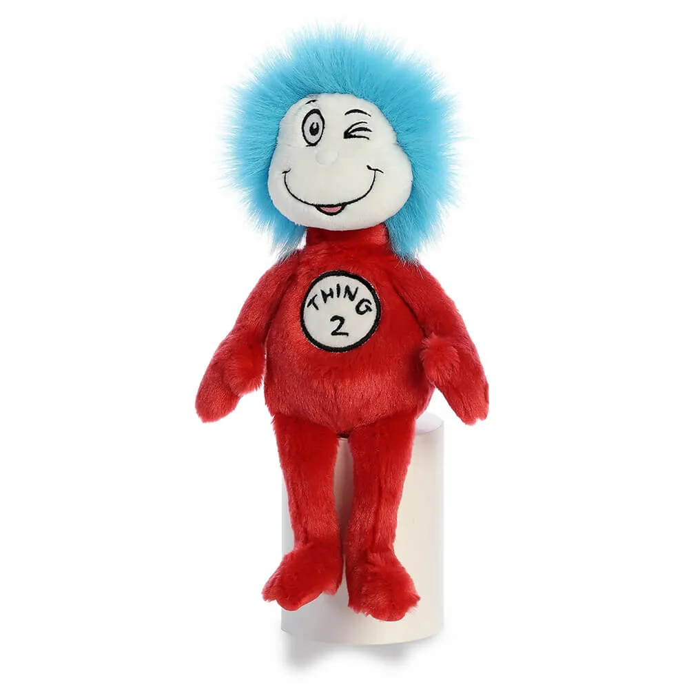 Aurora Dr. Seuss 12" Thing 2 Plush Character