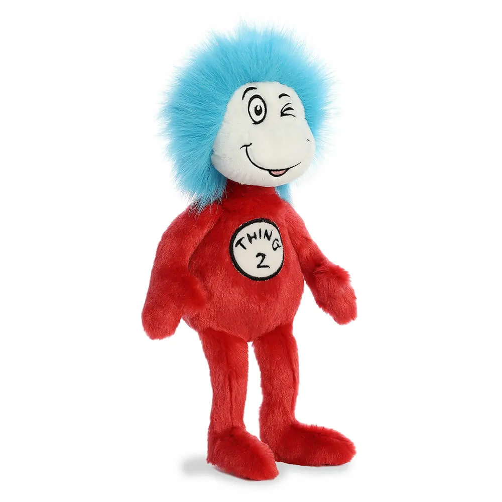 Aurora Dr. Seuss 12" Thing 2 Plush Character