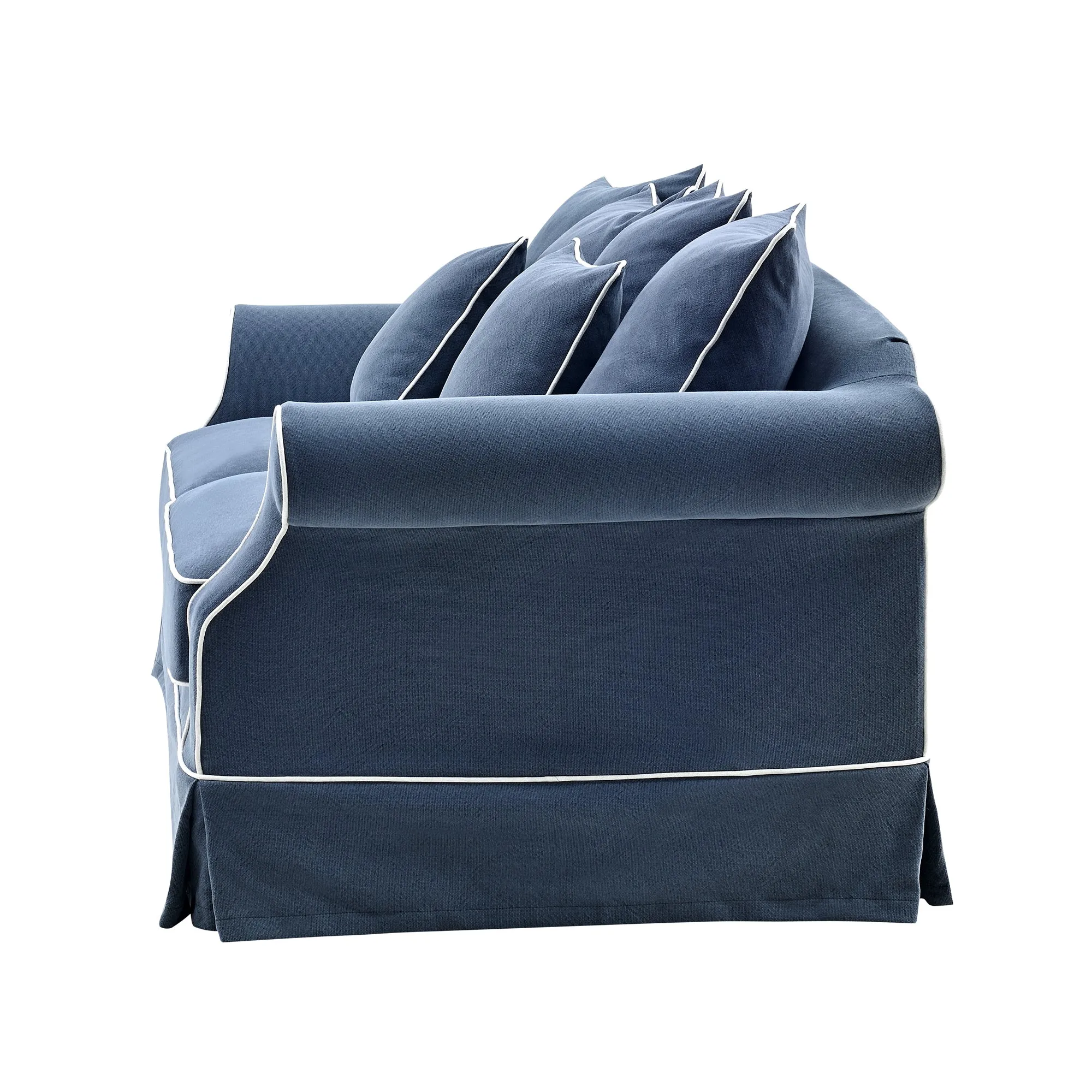 Avalon Hamptons 3 Seat Sofa Navy