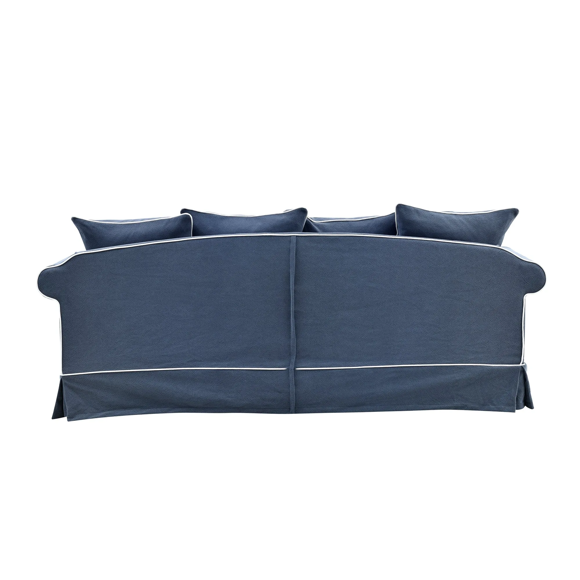 Avalon Hamptons 3 Seat Sofa Navy
