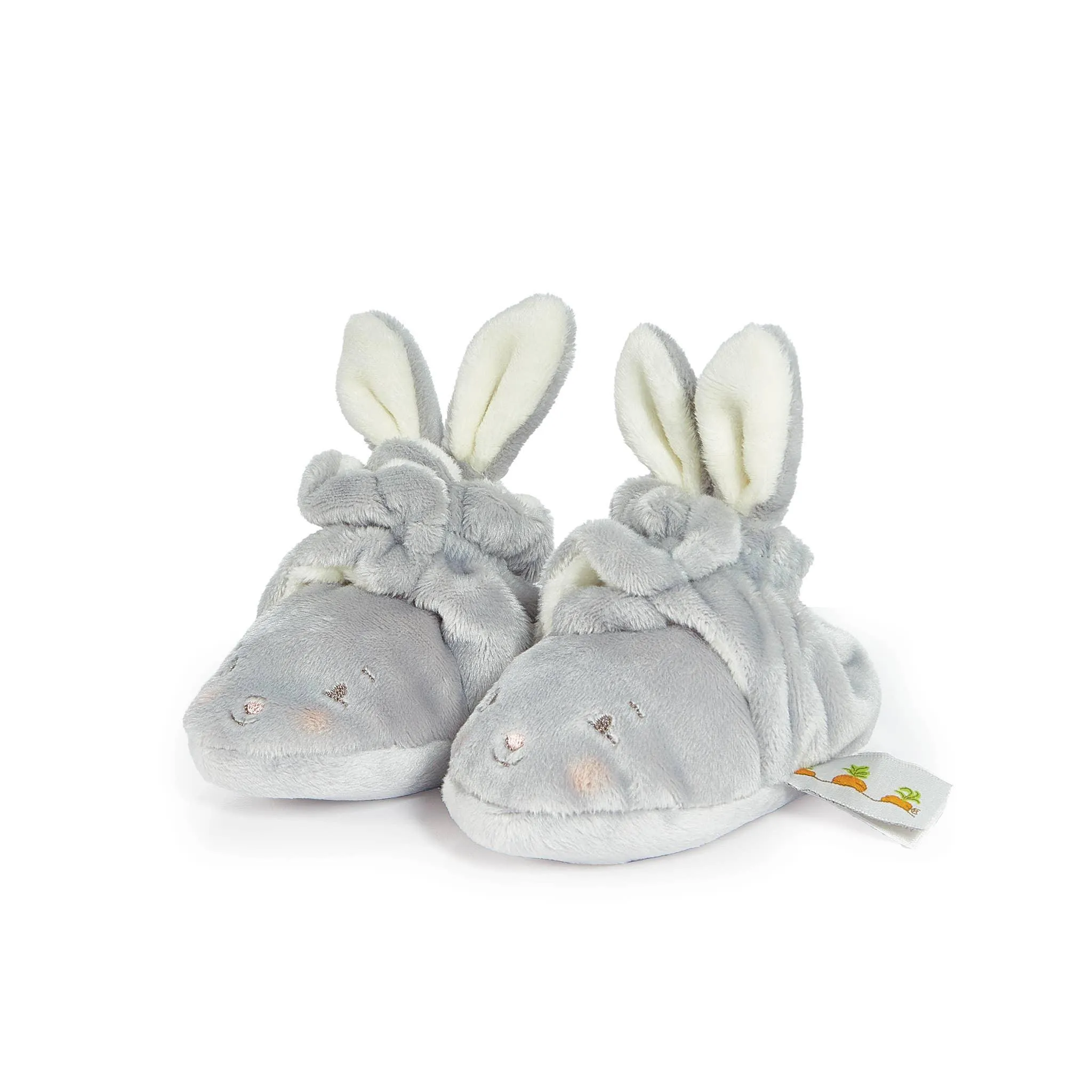 Baby Layette | Bloom Bunny Hoppy Feet Slippers  | Bunnies by the Bay