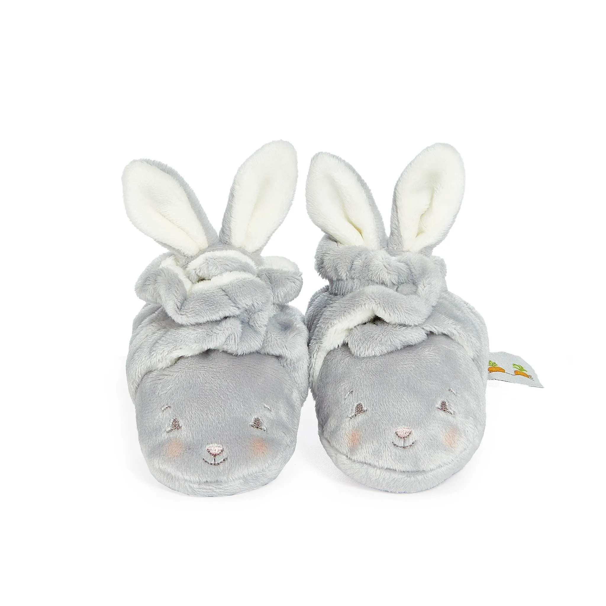 Baby Layette | Bloom Bunny Hoppy Feet Slippers  | Bunnies by the Bay