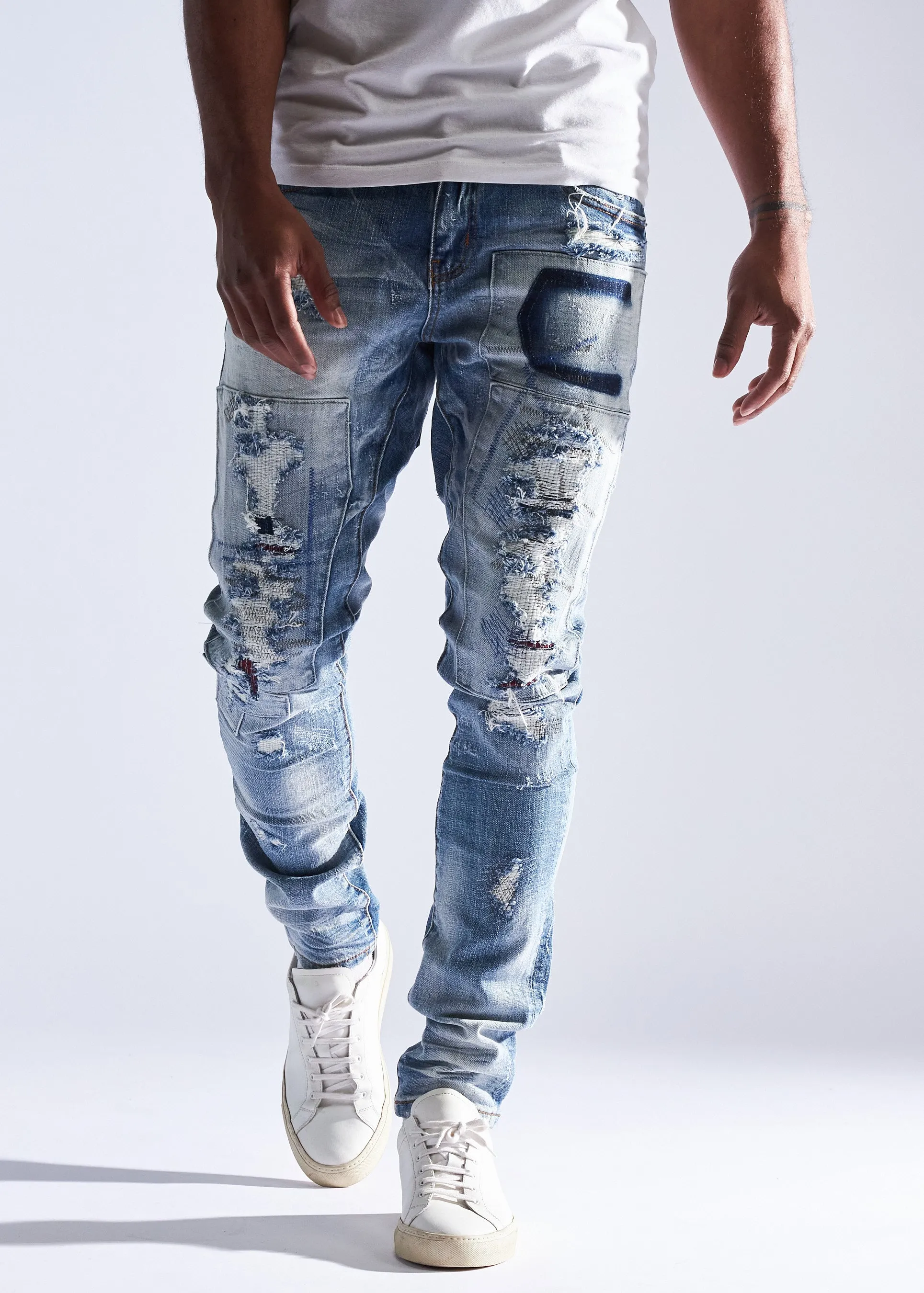 Barker Denim (Light Blue)