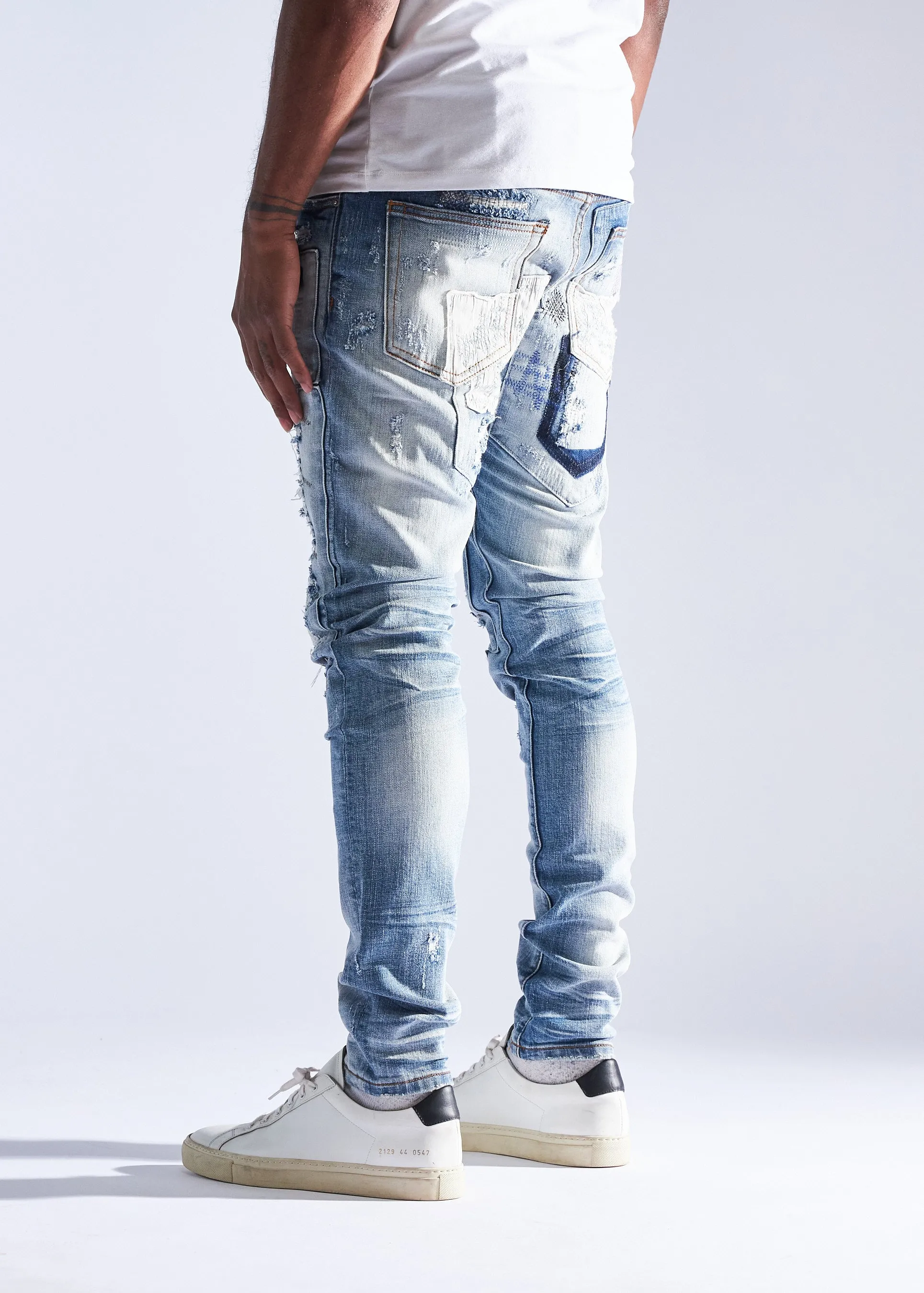 Barker Denim (Light Blue)