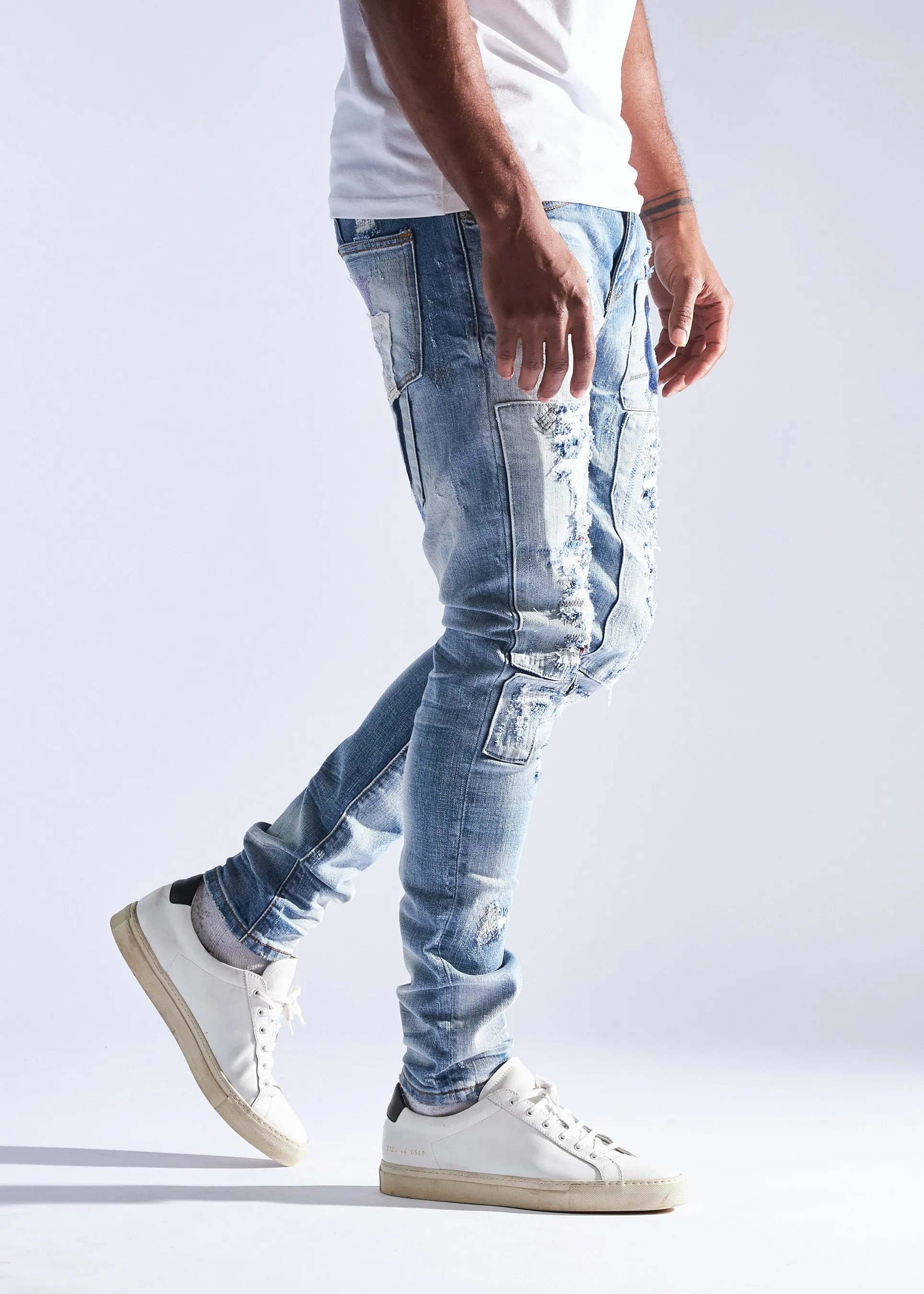 Barker Denim (Light Blue)