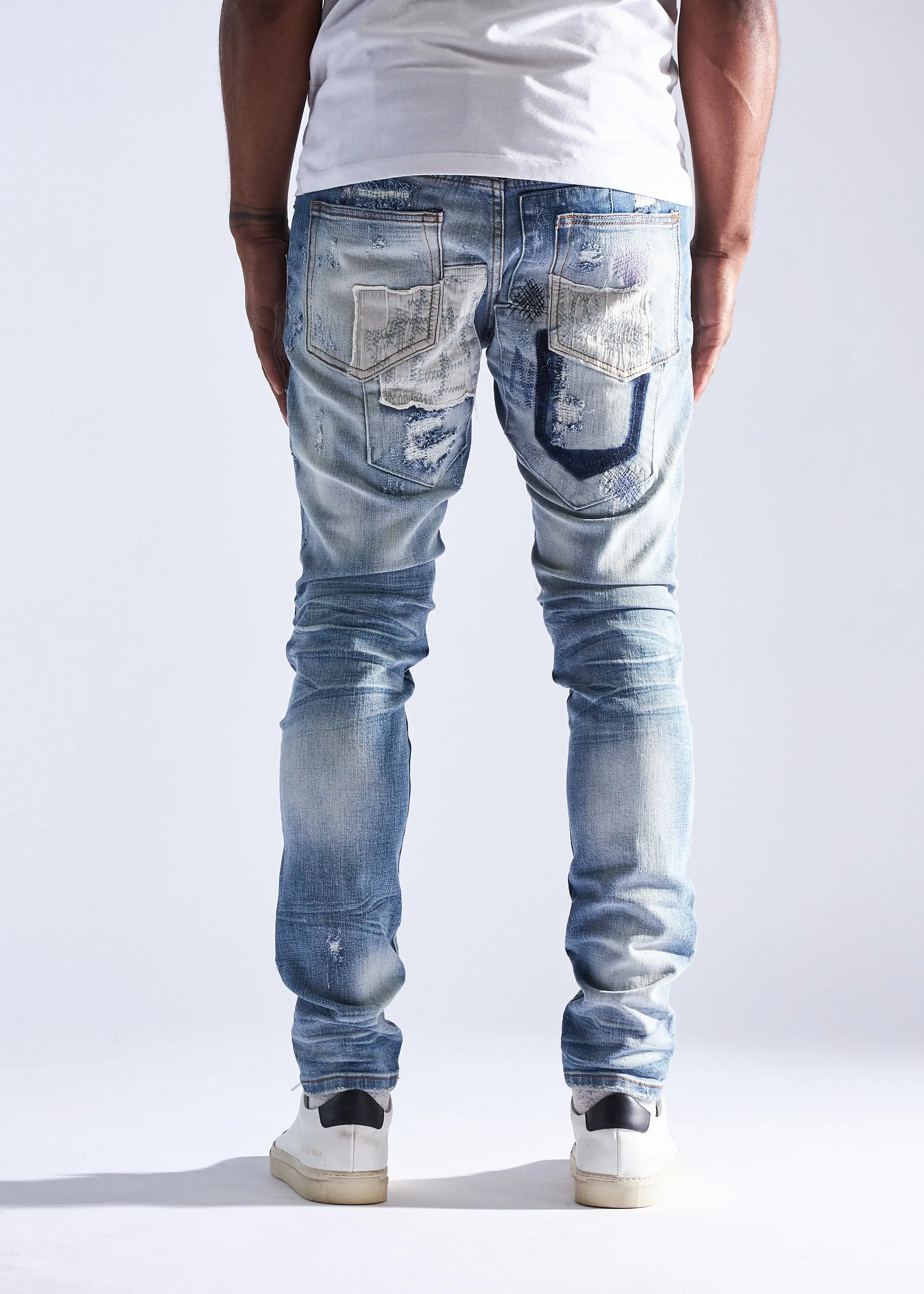 Barker Denim (Light Blue)