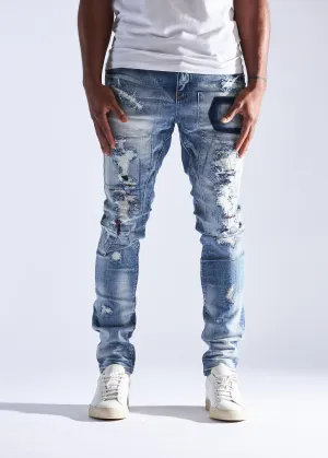 Barker Denim (Light Blue)