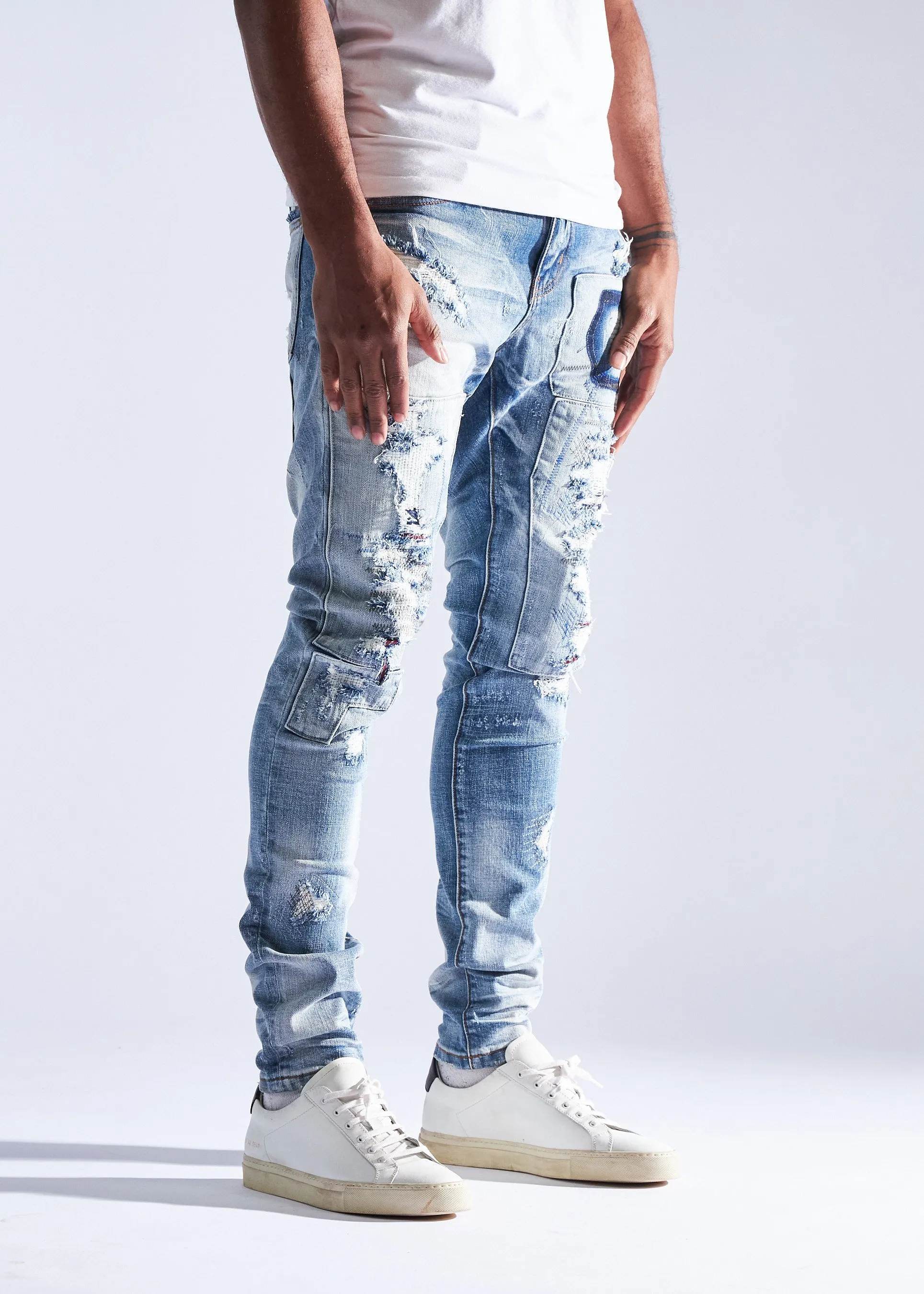 Barker Denim (Light Blue)