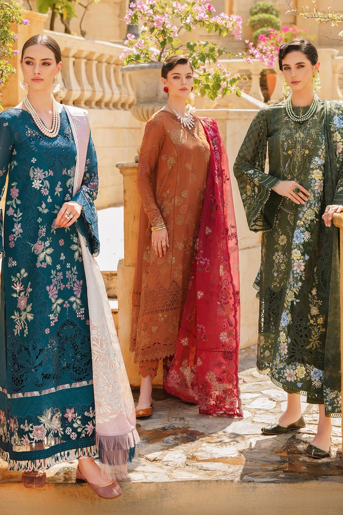 Baroque Swiss Lawn Collection – SL12-D10