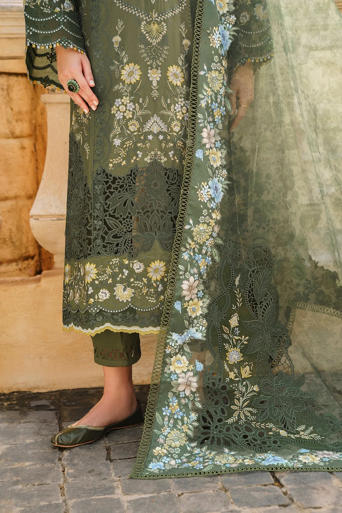Baroque Swiss Lawn Collection – SL12-D10