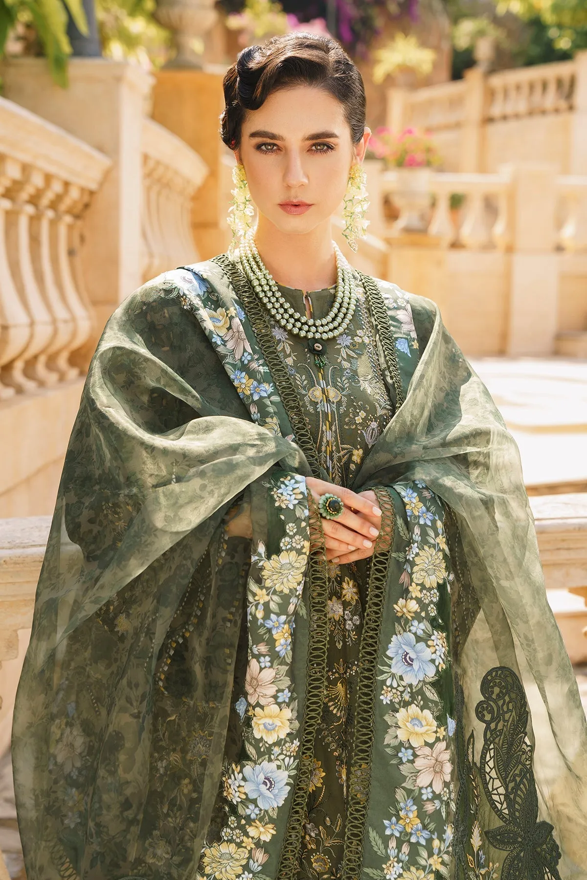Baroque Swiss Lawn Collection – SL12-D10
