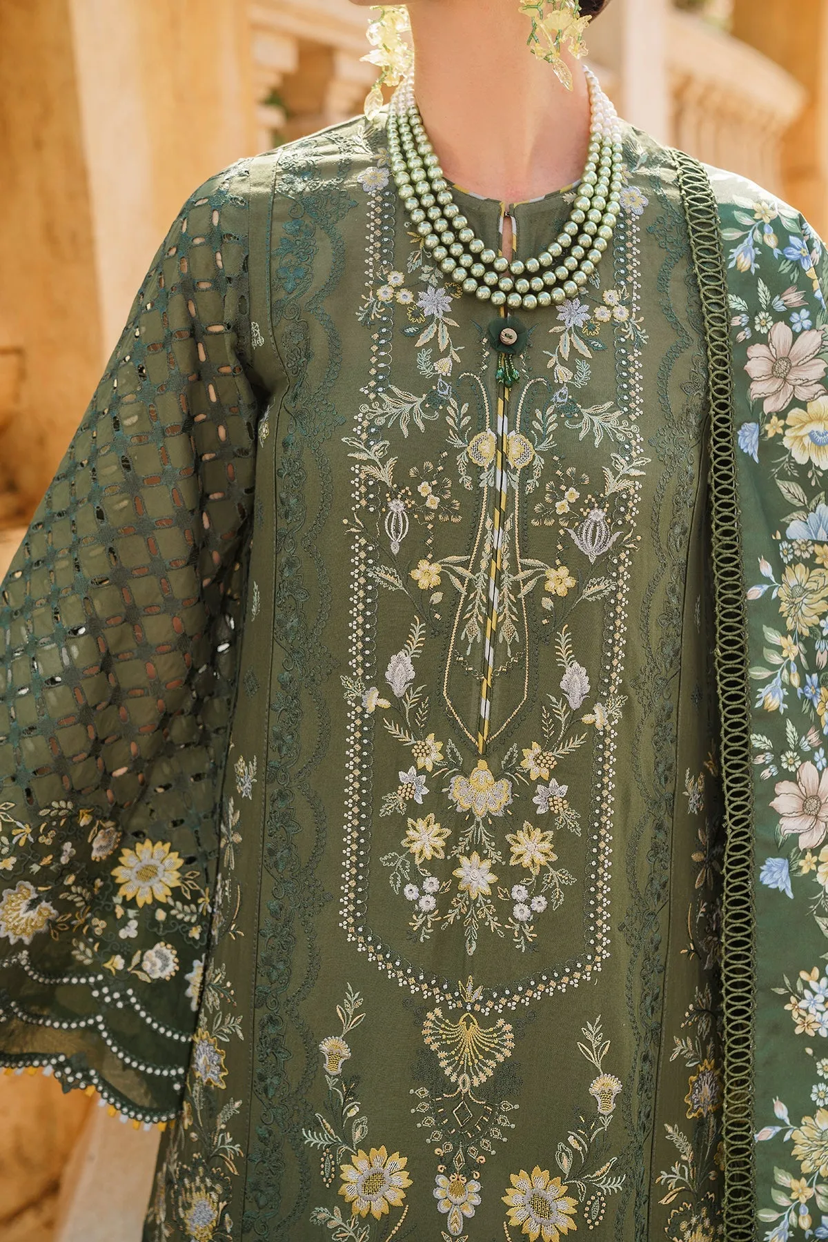 Baroque Swiss Lawn Collection – SL12-D10