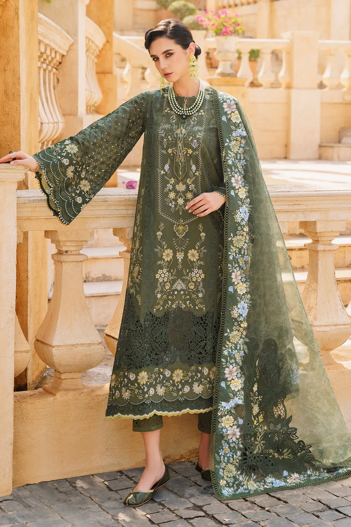 Baroque Swiss Lawn Collection – SL12-D10