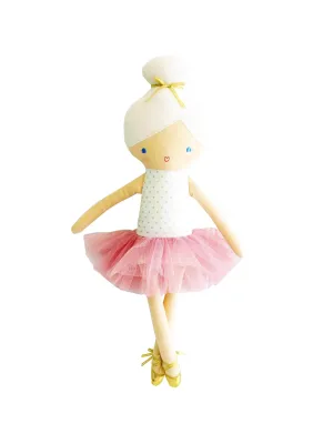 Betty Ballerina - Silver Blush