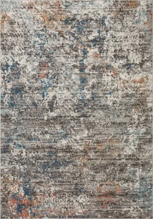 Bianca Rug in Granite & Multi