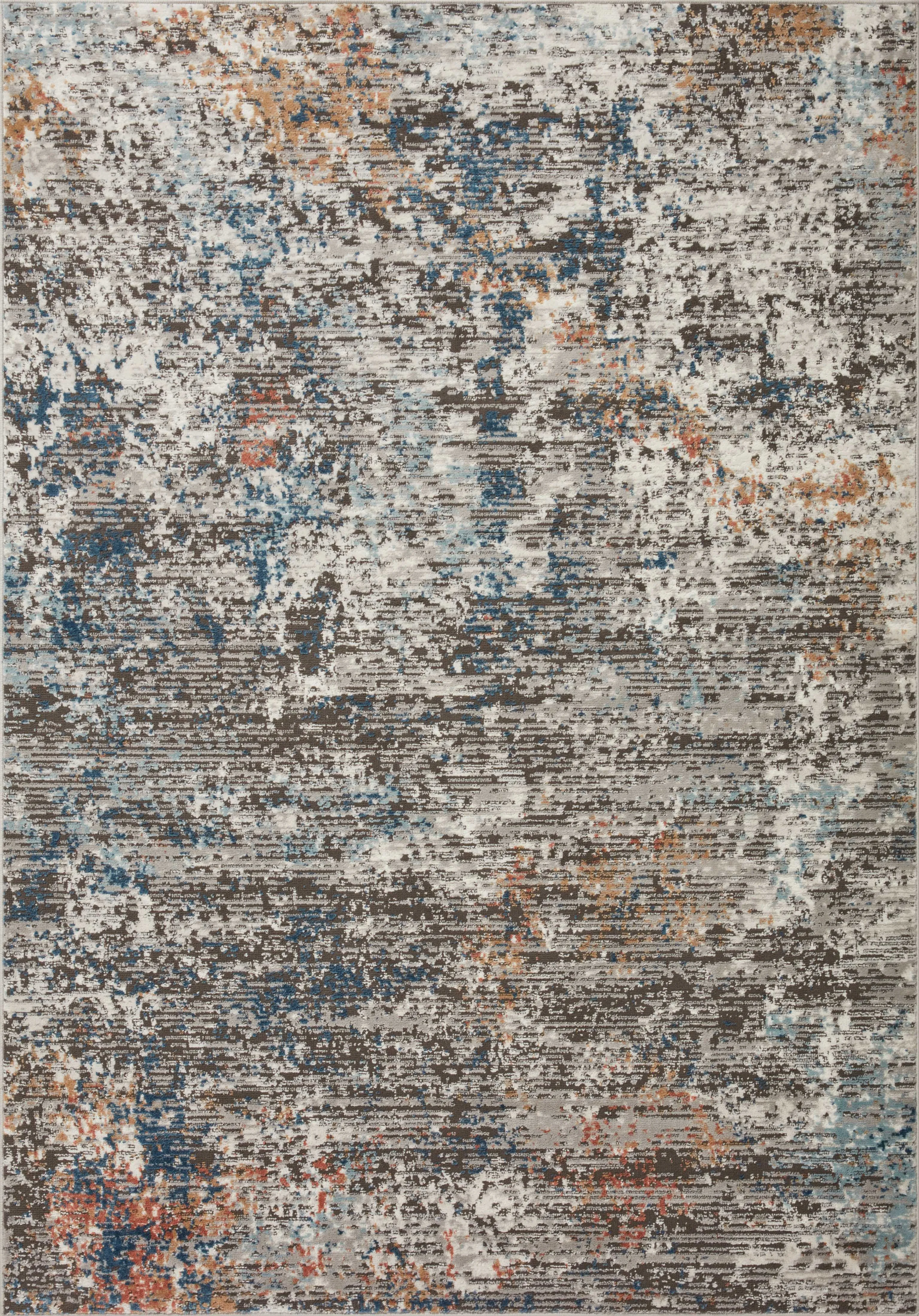 Bianca Rug in Granite & Multi