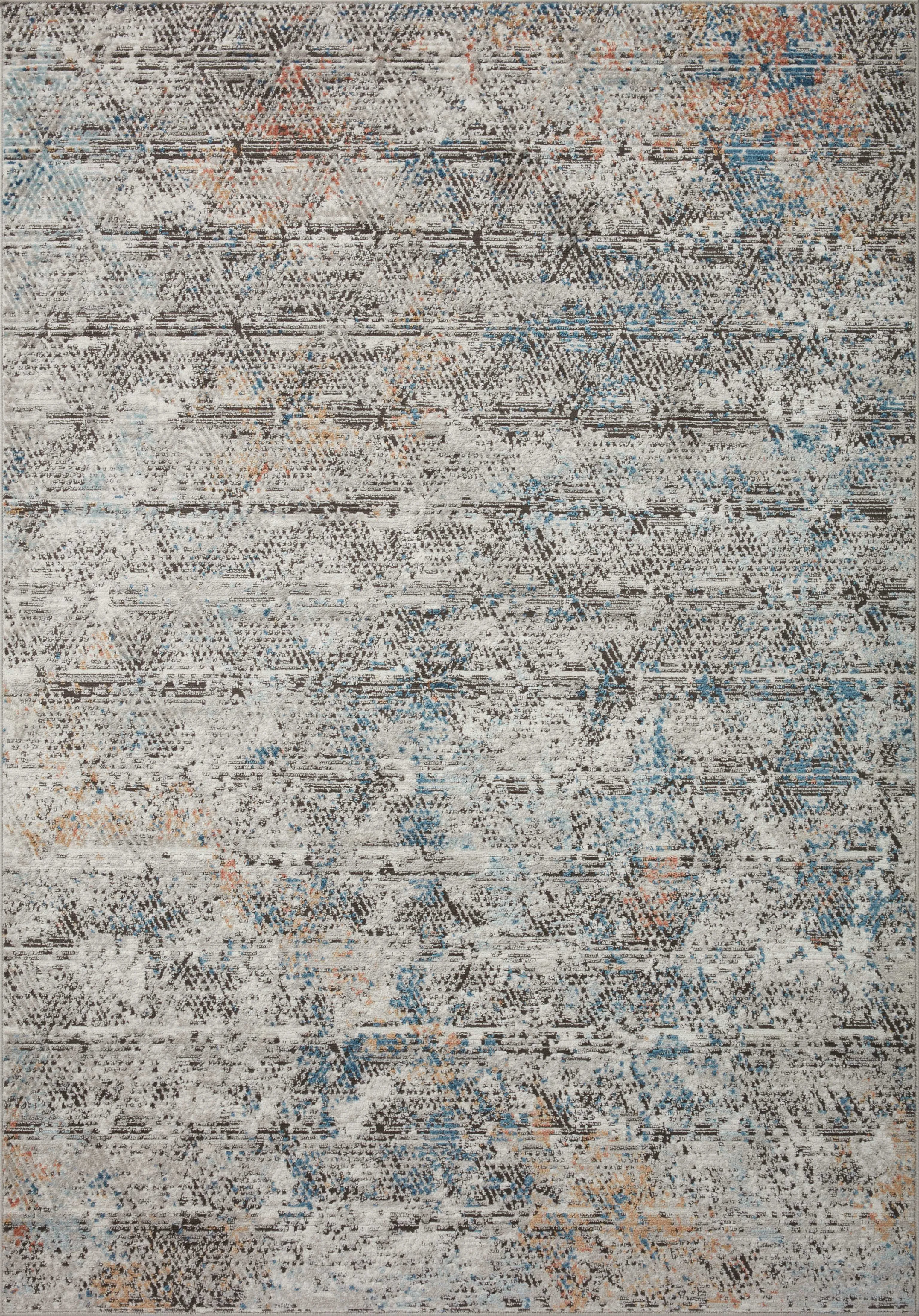 Bianca Rug in Grey & Multi