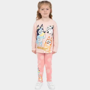 Bluey Top And Leggings Set