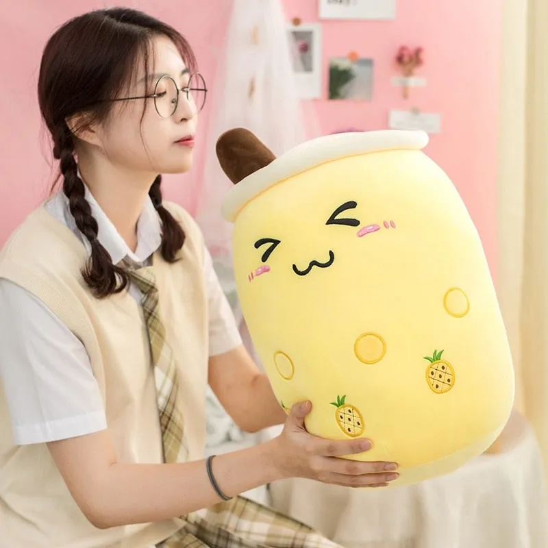 Boba Tea Plush (Dozens of Colors/Sizes)