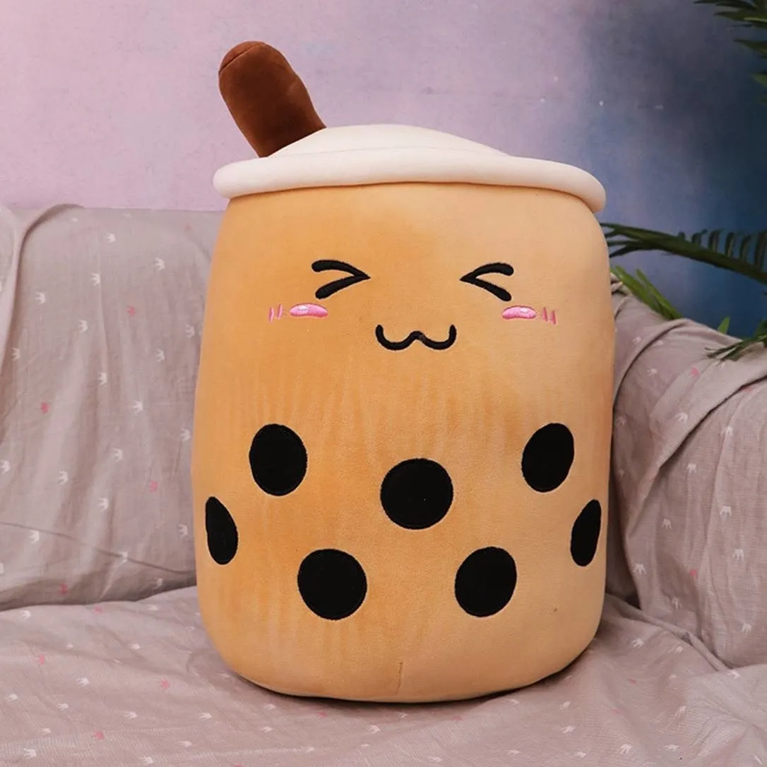 Boba Tea Plush (Dozens of Colors/Sizes)