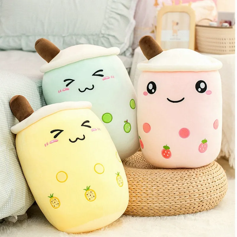 Boba Tea Plush (Dozens of Colors/Sizes)