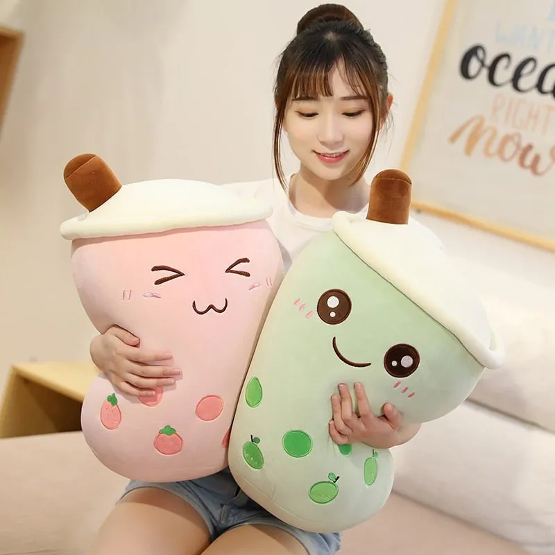 Boba Tea Plush (Dozens of Colors/Sizes)