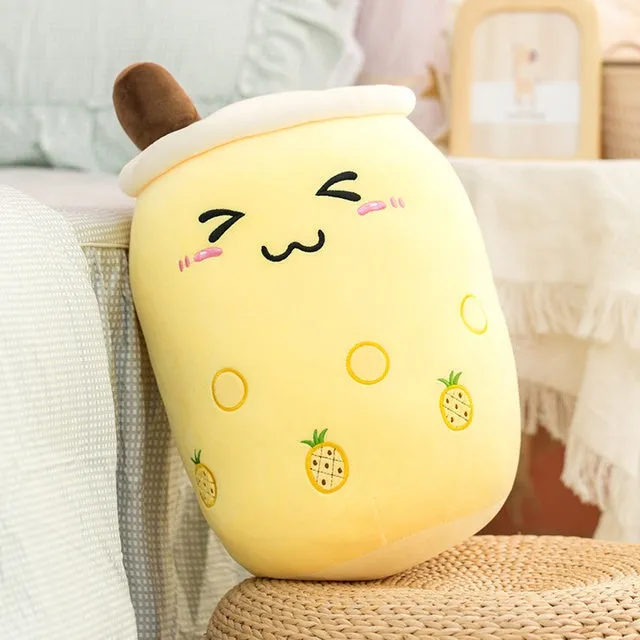 Boba Tea Plush (Dozens of Colors/Sizes)