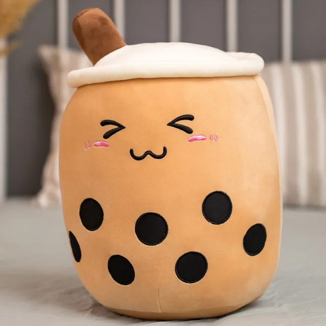 Boba Tea Plush (Dozens of Colors/Sizes)