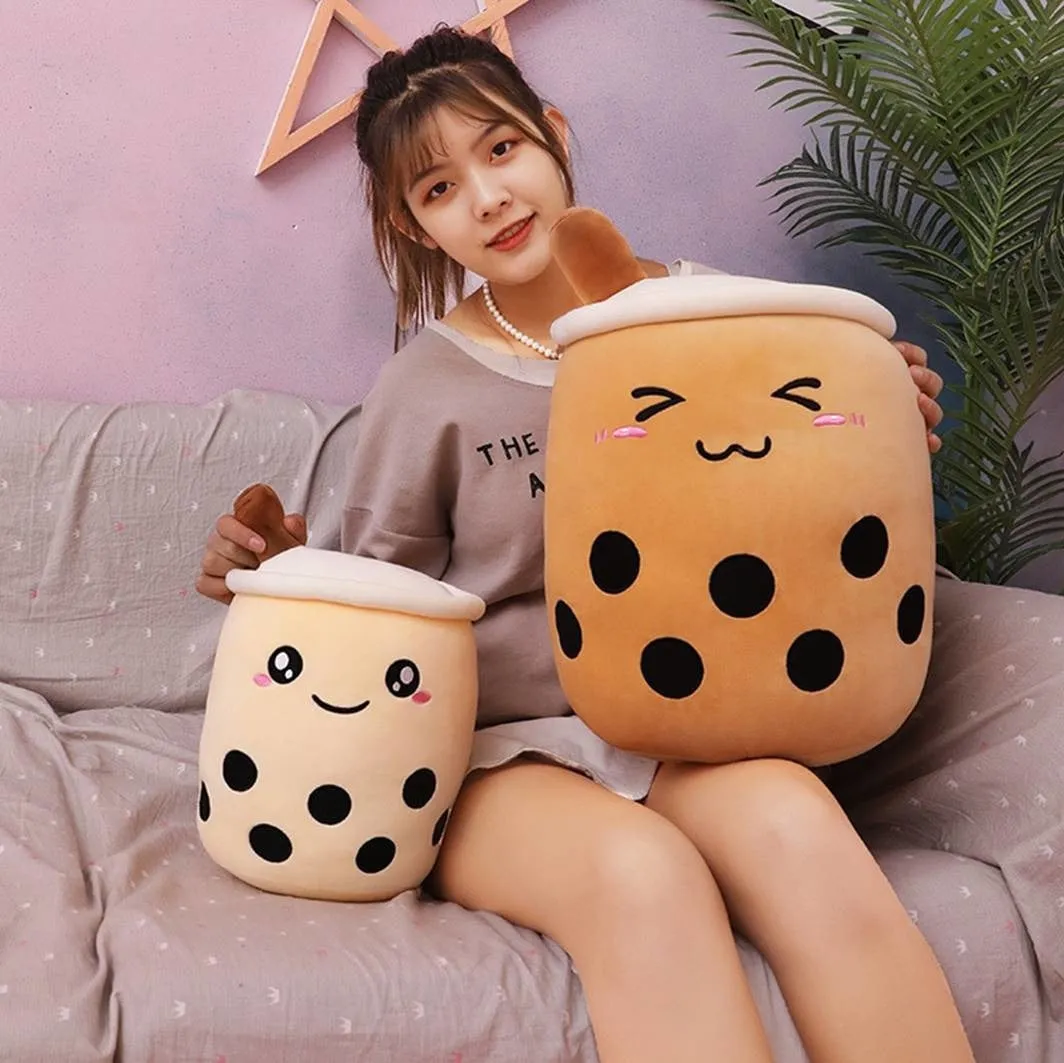 Boba Tea Plush (Dozens of Colors/Sizes)