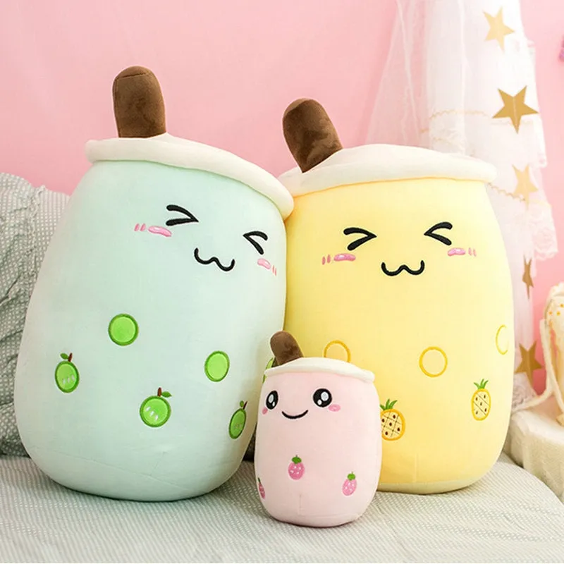 Boba Tea Plush (Dozens of Colors/Sizes)